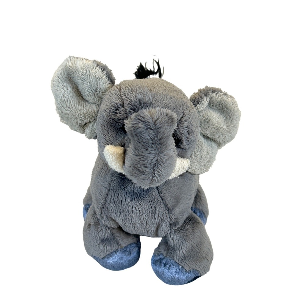 Mary Meyer Elephant 6" Plush Toy Stuffed Animal‎ Gray
